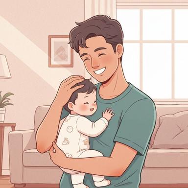 赤ちゃんのイラスト